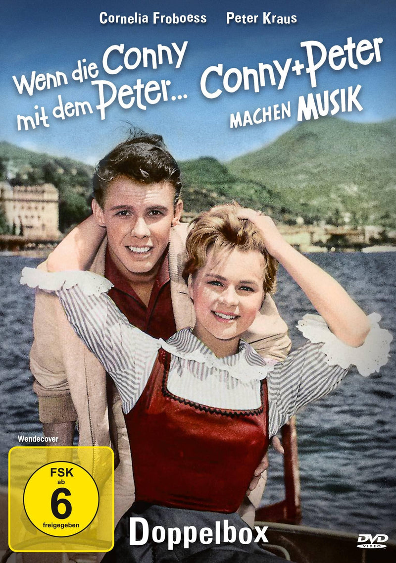 FROBOESS, CORNELIA / KRAUS, PETER - CONNY UND PETER: WENN DIE CONNY MIT DEM PETER & CONNY UND PETER MACHEN MUSIK - DOPPE