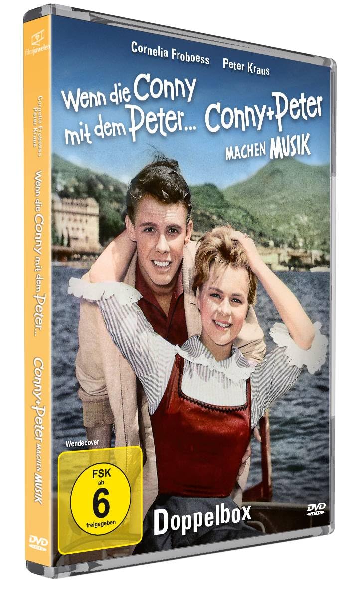 FROBOESS, CORNELIA / KRAUS, PETER - CONNY UND PETER: WENN DIE CONNY MIT DEM PETER & CONNY UND PETER MACHEN MUSIK - DOPPE