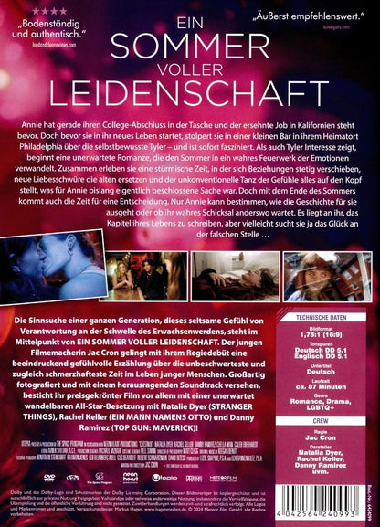CRON, JAC - EIN SOMMER VOLLER LEIDENSCHAFT