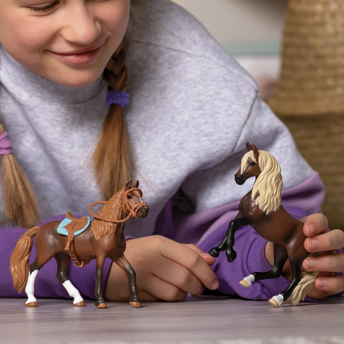 SCHLEICH 13952 HORSE CLUB Paso Peruano Stallion Figurine for ages 5+
