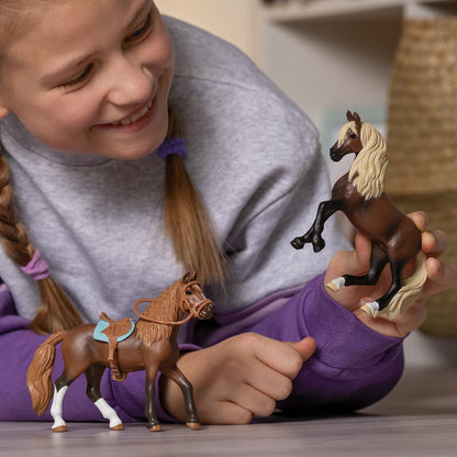 SCHLEICH 13952 HORSE CLUB Paso Peruano Stallion Figurine for ages 5+