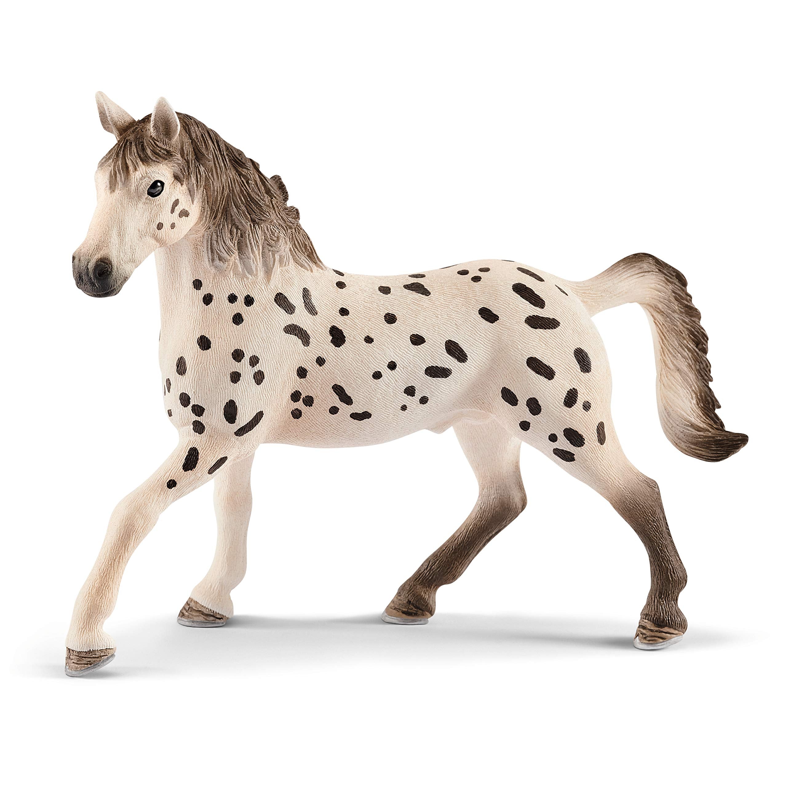 schleich 13889 HORSE CLUB Knapstrupper stallion Figurine for ages 5+