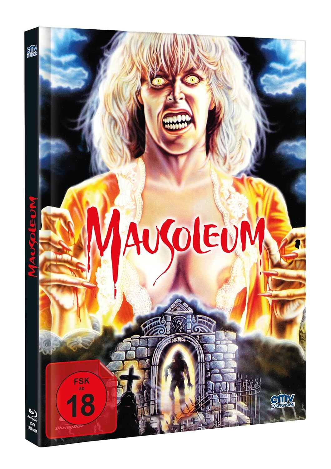 Mausoleum - Limitiertes Mediabook auf 333 Stück - Cover C (Blu-ray+DVD