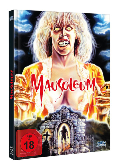 Mausoleum - Limitiertes Mediabook auf 333 Stück - Cover C (Blu-ray+DVD