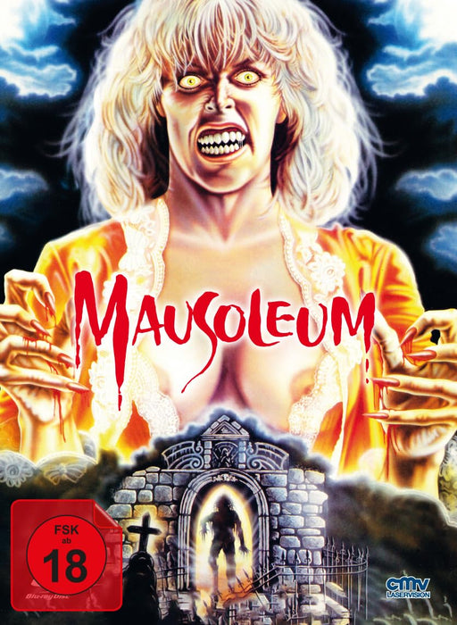 Mausoleum - Limitiertes Mediabook auf 333 Stück - Cover C (Blu-ray+DVD