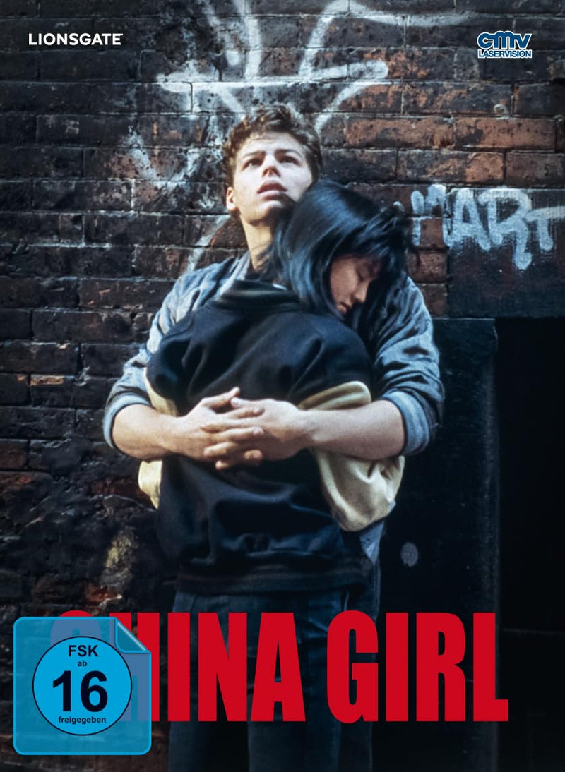 China Girl - Limitiertes Mediabook auf 500 Stück - Cover A (Blu-ray + DVD