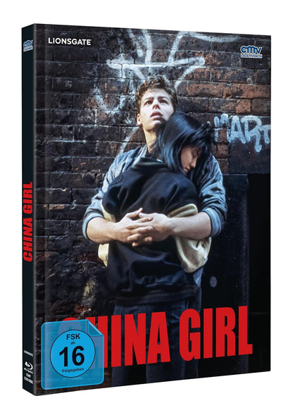 China Girl - Limitiertes Mediabook auf 500 Stück - Cover A (Blu-ray + DVD