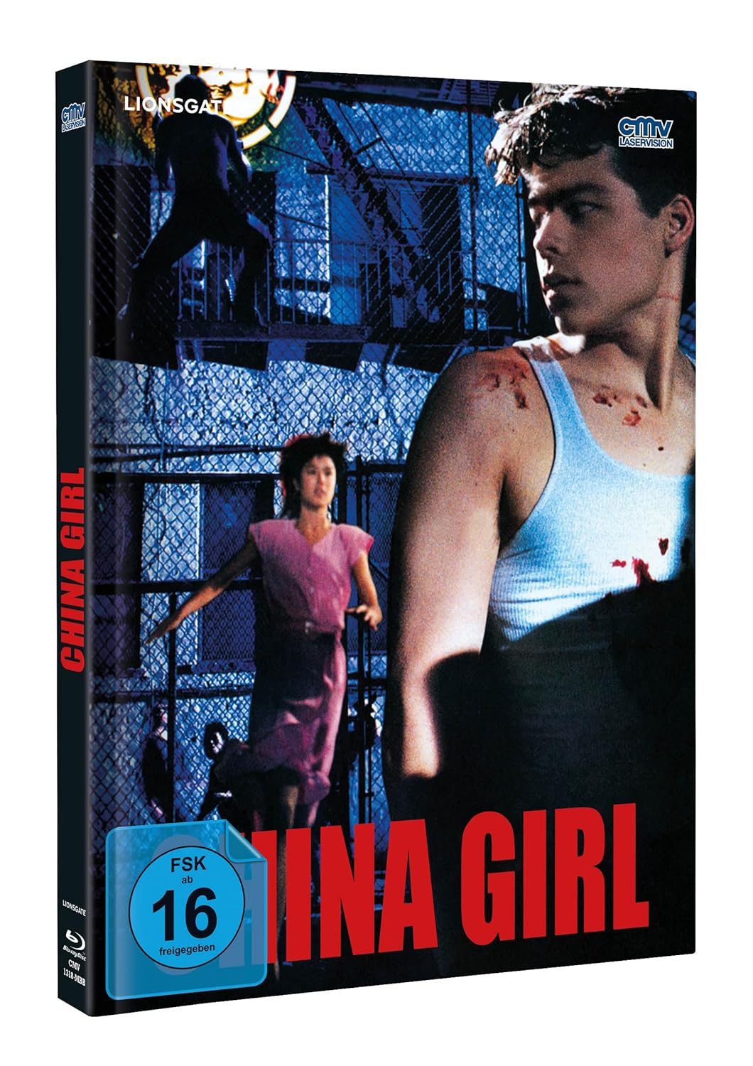 China Girl - Limitiertes Mediabook auf 222 Stück - Cover B (Blu-ray + DVD