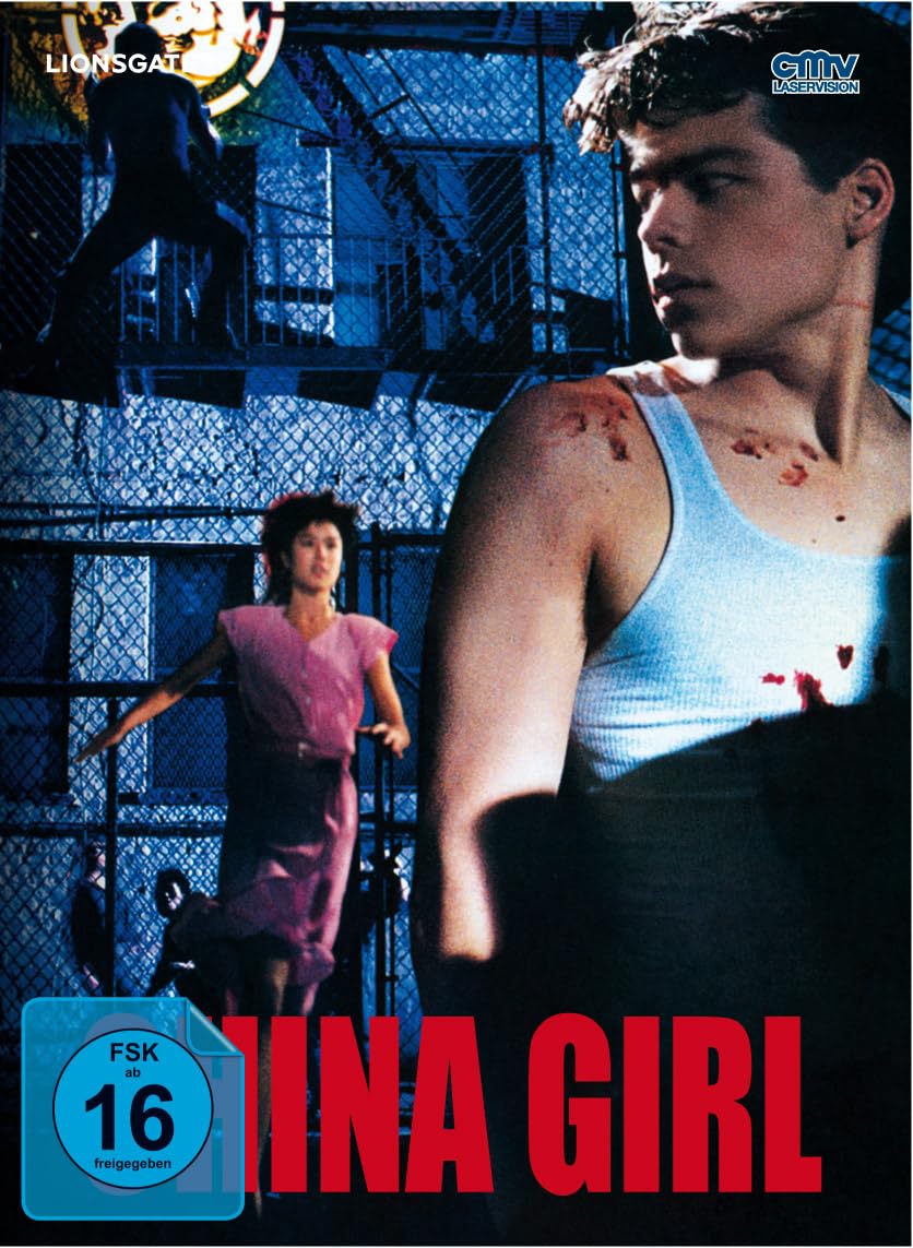 China Girl - Limitiertes Mediabook auf 222 Stück - Cover B (Blu-ray + DVD