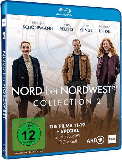Nord bei Nordwest - Collection 2 / Weitere 10 Spielfilmfolgen der erfolgreichen Küstenkrimi-Reihe in brillanter HD-Qualität