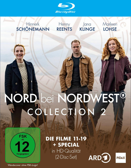 Nord bei Nordwest - Collection 2 / Weitere 10 Spielfilmfolgen der erfolgreichen Küstenkrimi-Reihe in brillanter HD-Qualität