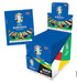 Topps Official Euro 2024 Sticker Collection - Full Box (100 packets). 6 stickers per packet (600 stickers)