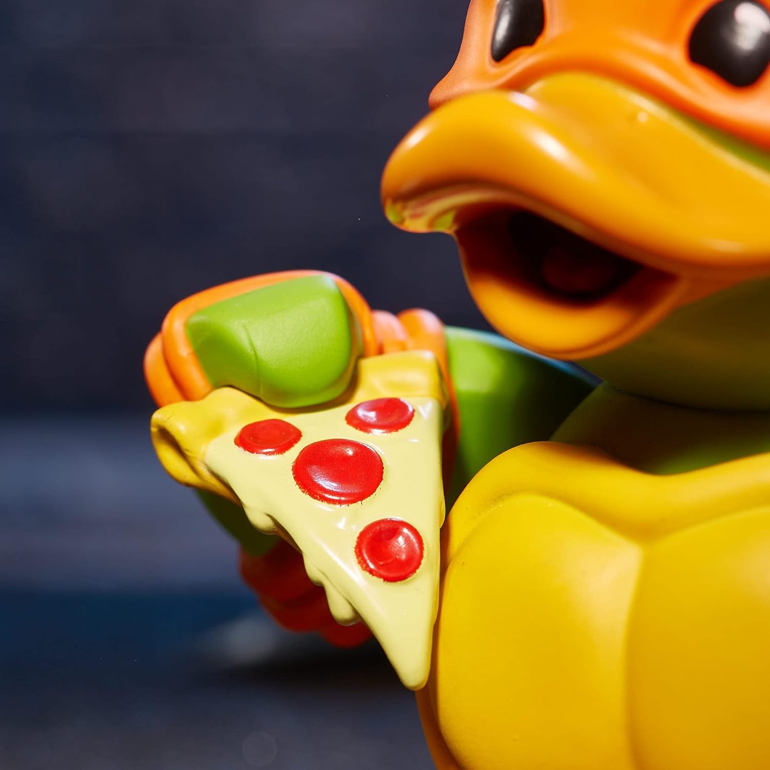 TUBBZ Boxed Edition Michelangelo Collectible Vinyl Rubber Duck Figure - Official Teenage Mutant Ninja Turtles Merchandise - Action Video Games, TV & Movies