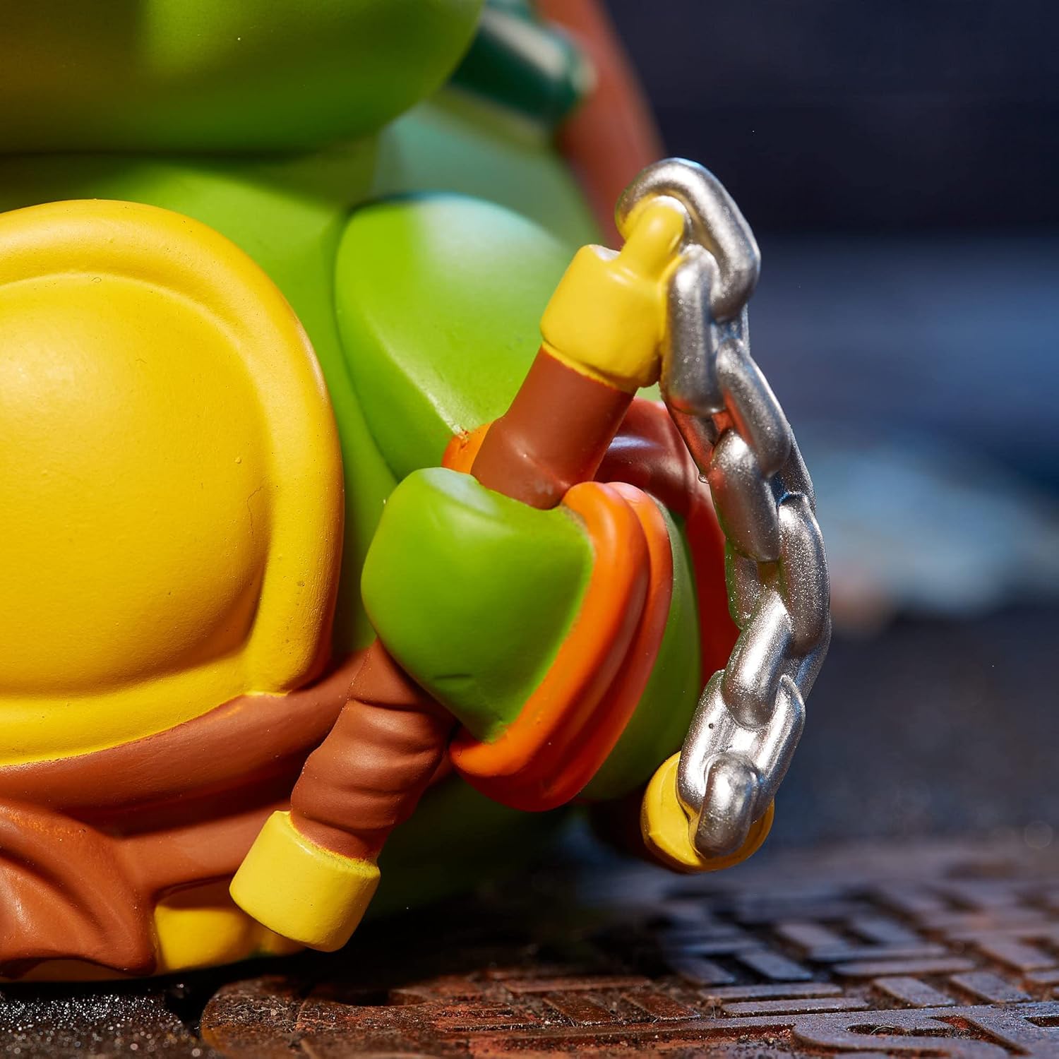 TUBBZ Boxed Edition Michelangelo Collectible Vinyl Rubber Duck Figure - Official Teenage Mutant Ninja Turtles Merchandise - Action Video Games, TV & Movies