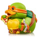 TUBBZ Boxed Edition Michelangelo Collectible Vinyl Rubber Duck Figure - Official Teenage Mutant Ninja Turtles Merchandise - Action Video Games, TV & Movies