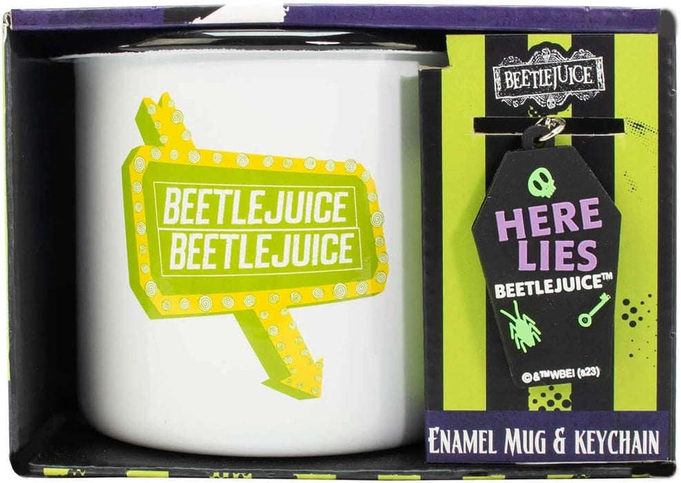 BEETLEJUICE - Strange & Unusual - Gift Box - Mug +