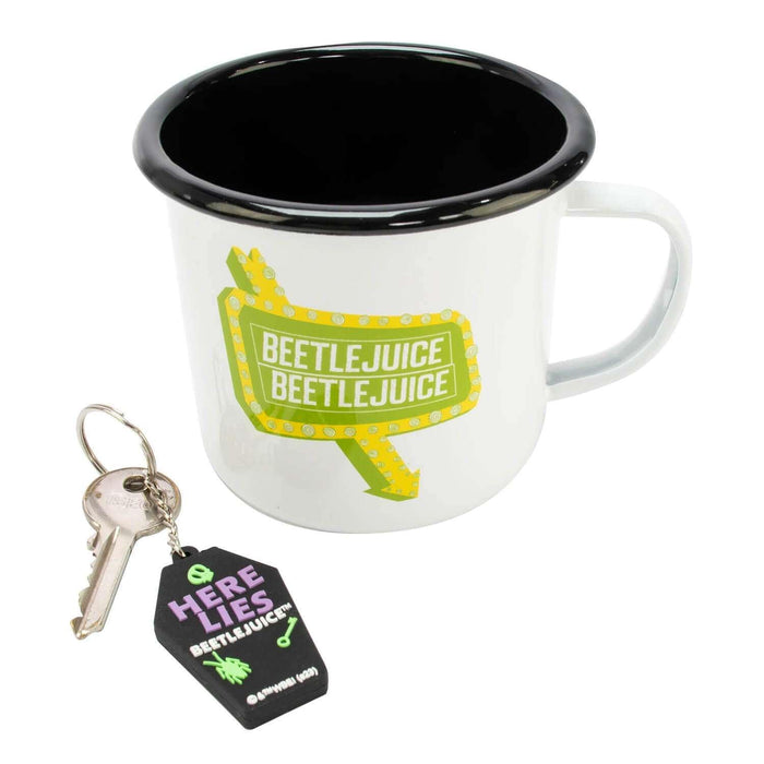 BEETLEJUICE - Strange & Unusual - Gift Box - Mug +