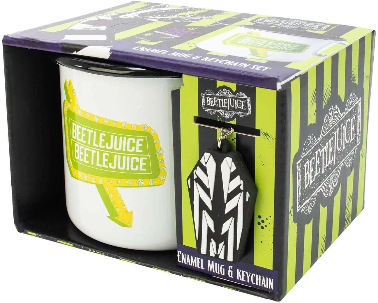 BEETLEJUICE - Strange & Unusual - Gift Box - Mug +