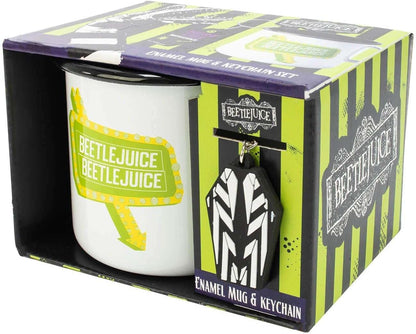 BEETLEJUICE - Strange & Unusual - Gift Box - Mug +
