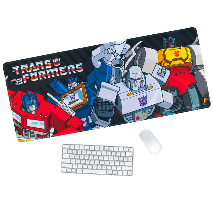 Transformers Jumbo Desk Mat - Large Rubber Gaming and Work Desk Pad, 70 x 30 Centimetres