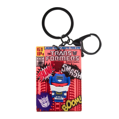 Transformers Llavero, fabricado en acrílico resistente, versátil para todos los fans