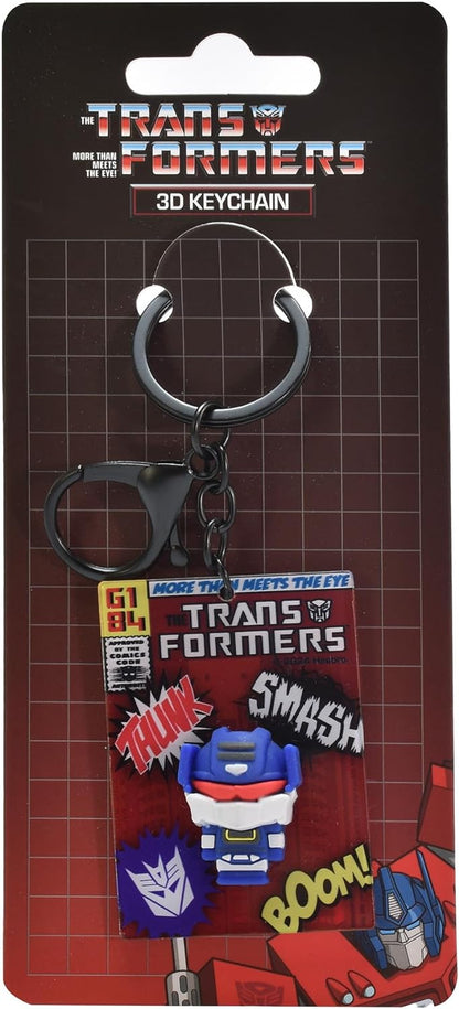 Transformers Llavero, fabricado en acrílico resistente, versátil para todos los fans
