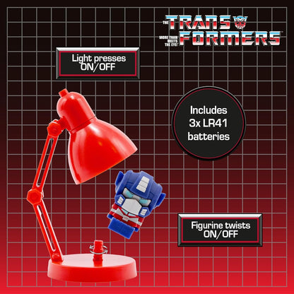TRANSFORMERS - Desk Mini Lamp - 9,5cm