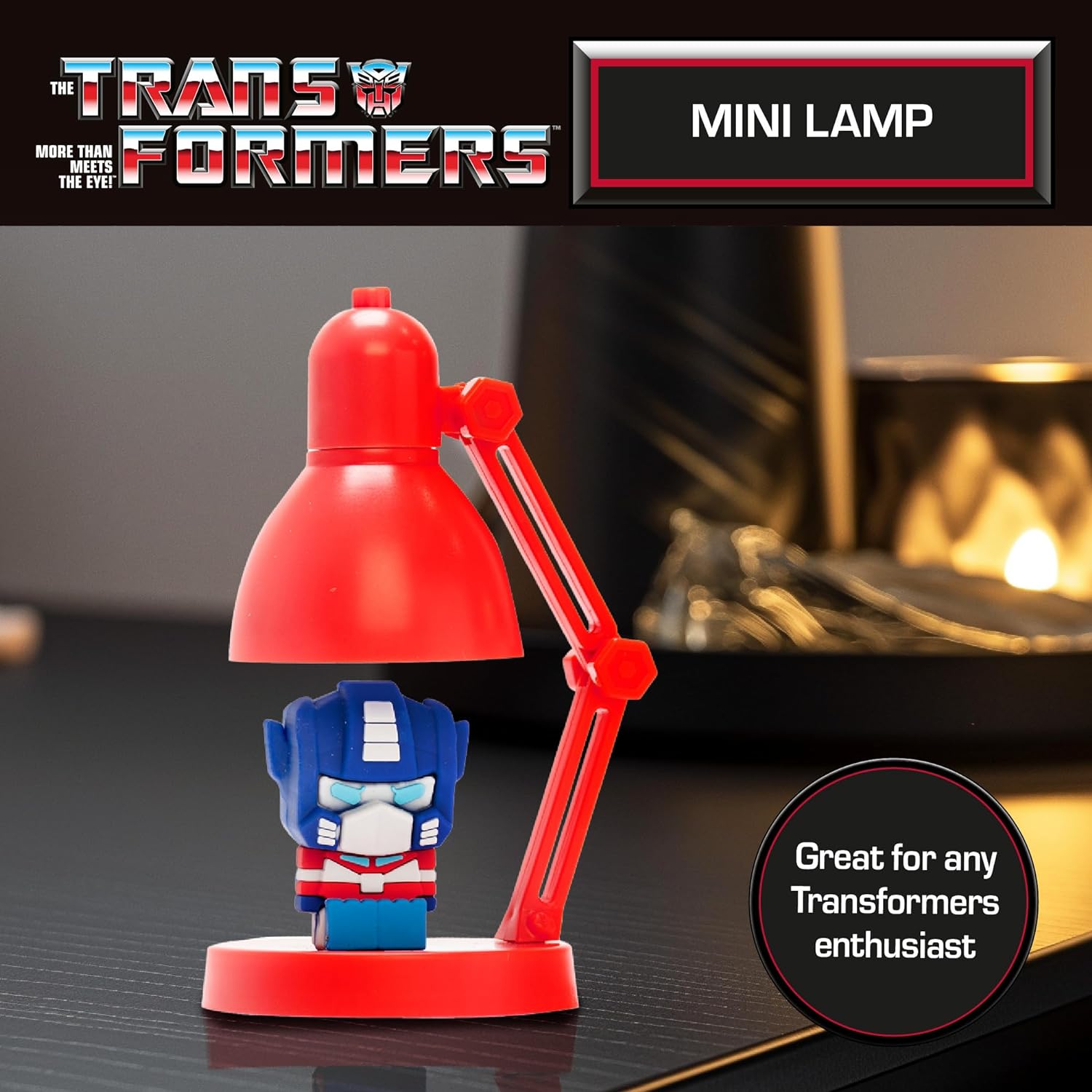 TRANSFORMERS - Desk Mini Lamp - 9,5cm