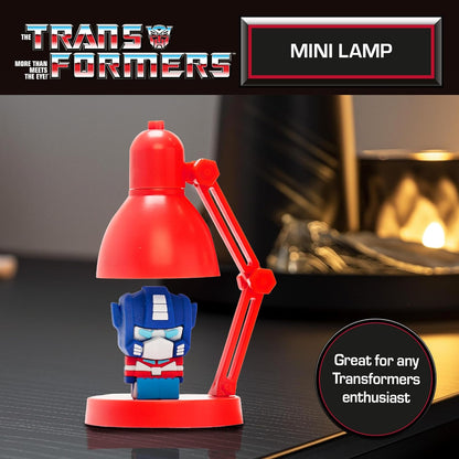 TRANSFORMERS - Desk Mini Lamp - 9,5cm