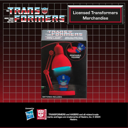 TRANSFORMERS - Desk Mini Lamp - 9,5cm