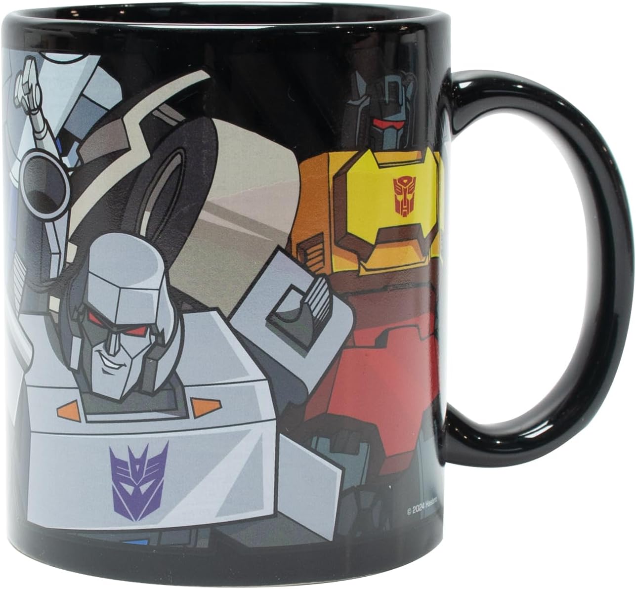 Blue Sky Studios Transformers Mug - Ceramic - Autobot Decepticon Collectible Cup