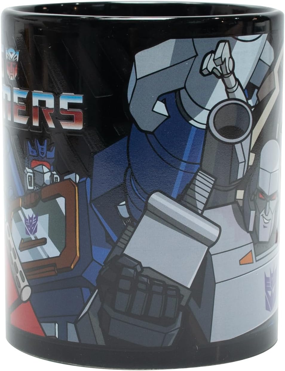 Blue Sky Studios Transformers Mug - Ceramic - Autobot Decepticon Collectible Cup