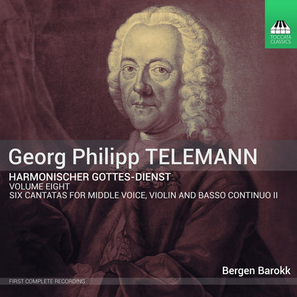 Georg Philipp Telemann: Harmonischer Gottes-Dienst - Volume 8