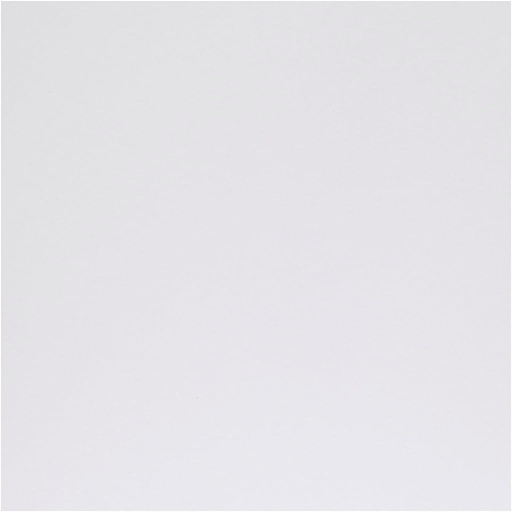 Kaarten en enveloppen, 15,2 x 15,2 cm, 4 sets Wit