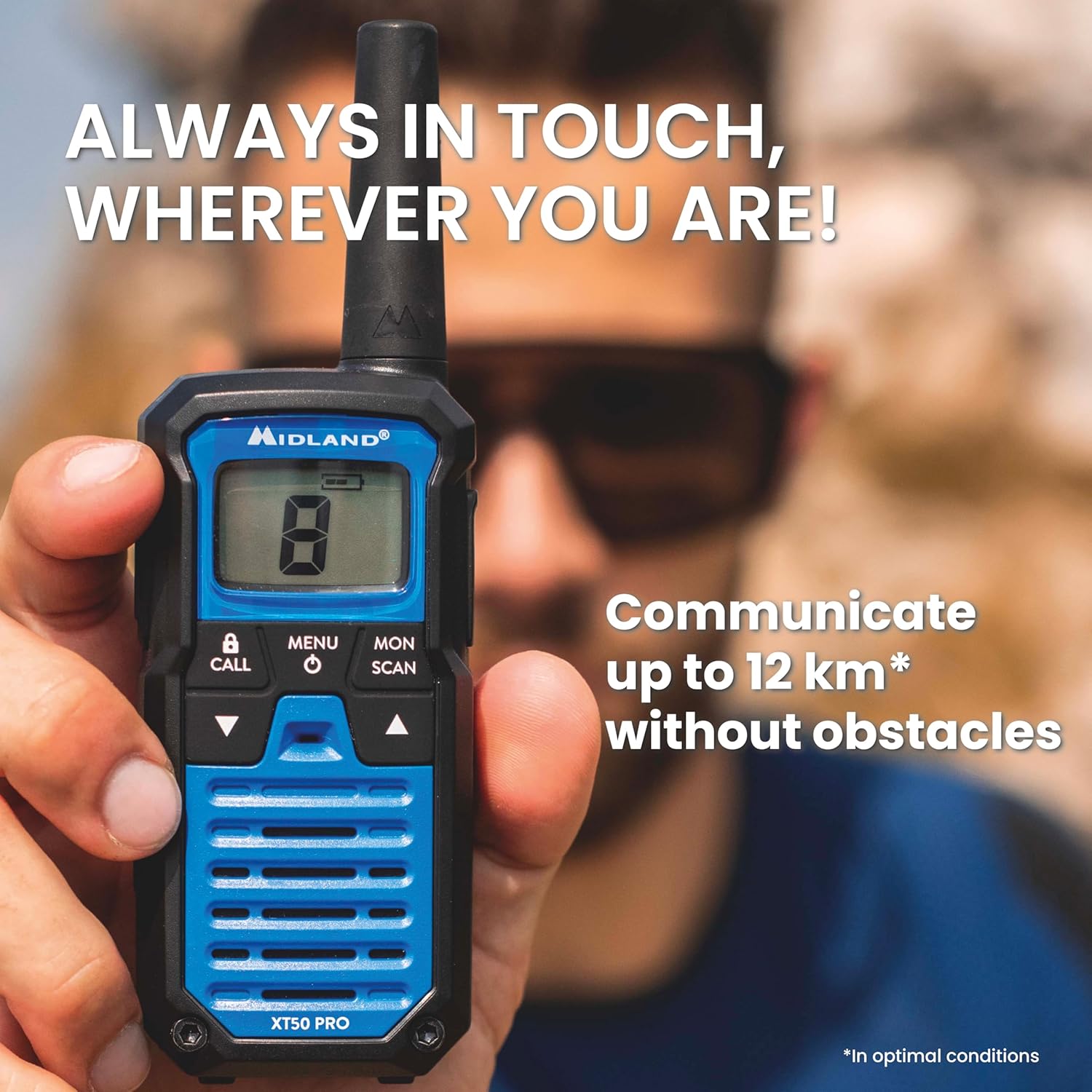 Midland - Walkie Talkie Xt50 Pro Duo
