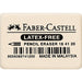 Faber-Castell Eraser Latex-Free 184120 20X