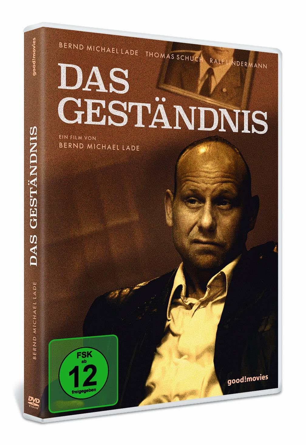 LADE, BERND MICHAEL - DAS GESTANDNIS