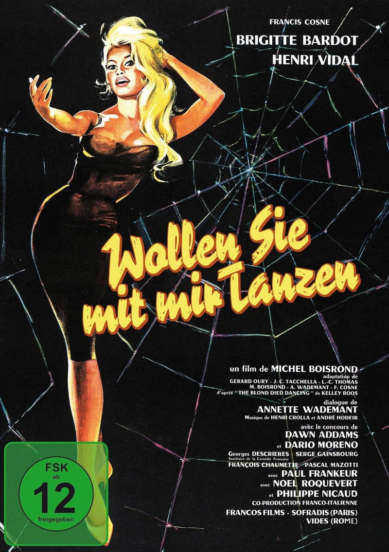 BOISROND, MICHEL - WOLLEN SIE MIT MIR TANZEN?
