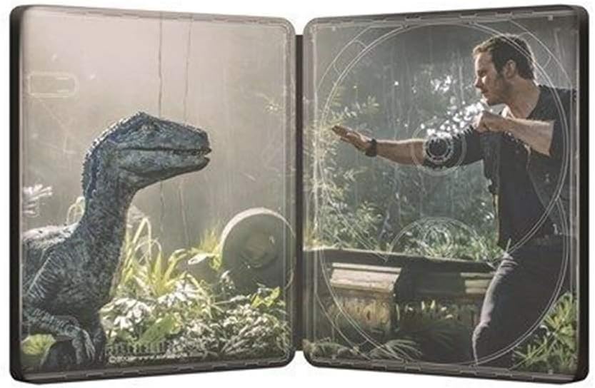 Jurassic World: Fallen Kingdom - 4K Ultra HD Steelbook