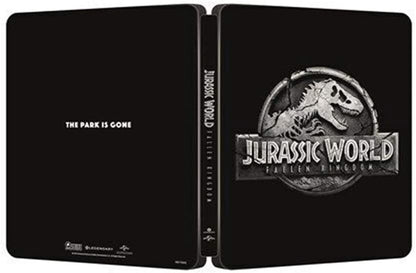 Jurassic World: Fallen Kingdom - 4K Ultra HD Steelbook