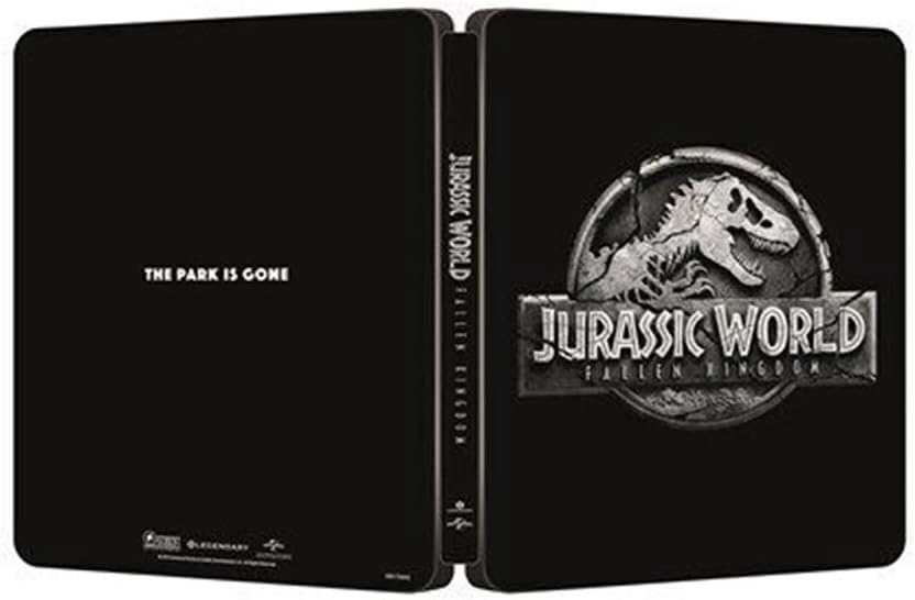 Jurassic World: Fallen Kingdom - 4K Ultra HD Steelbook