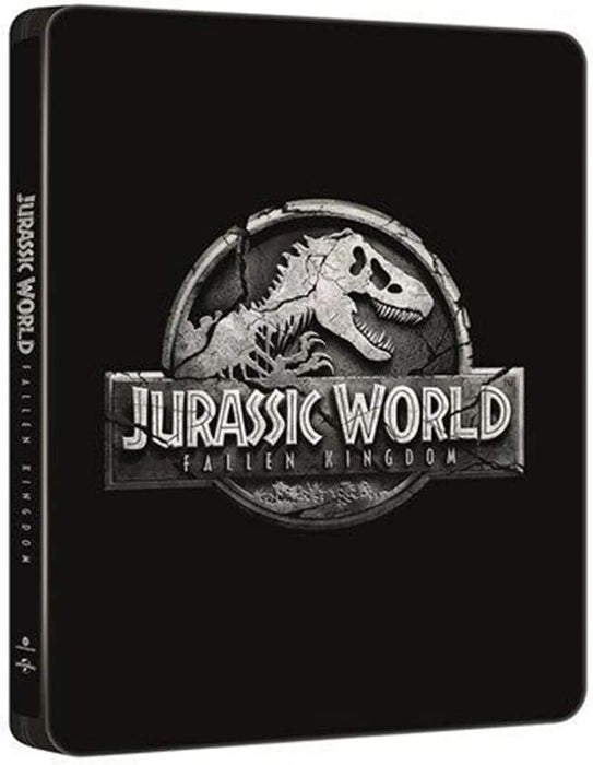 Jurassic World: Fallen Kingdom - 4K Ultra HD Steelbook