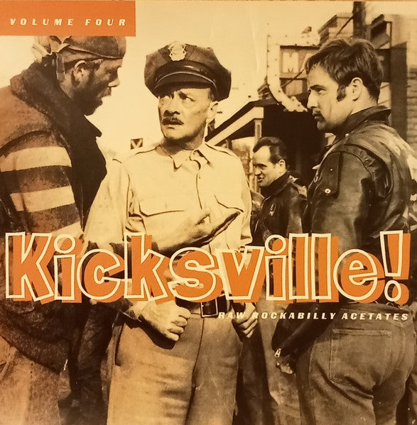 Kicksville!: Raw Rockabilly Acetates - Volume 4