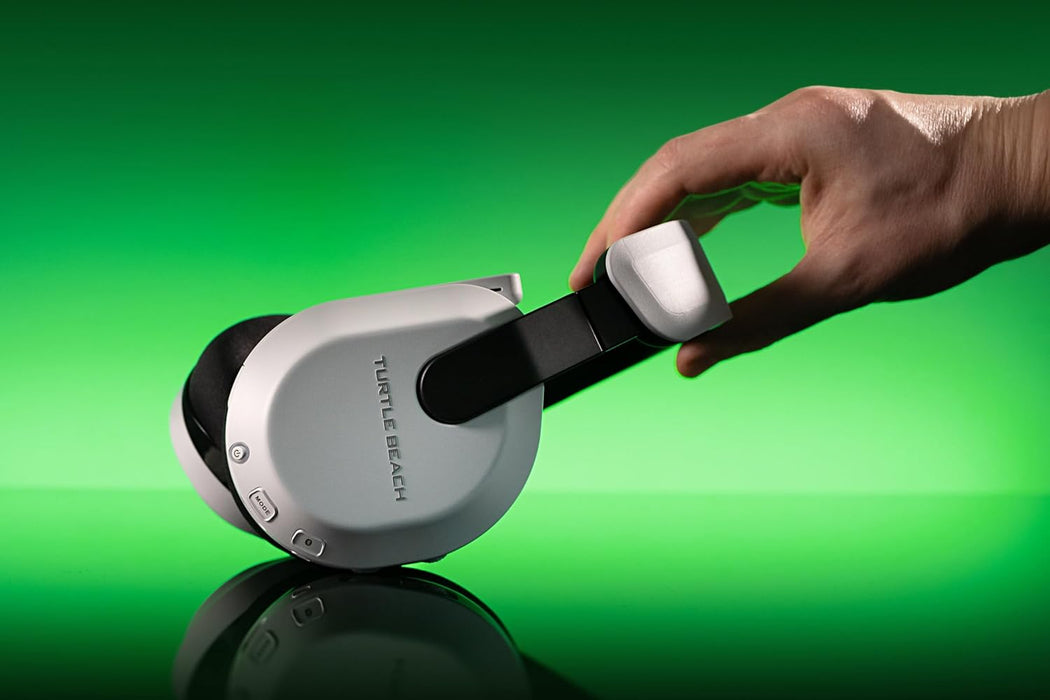 Turtle Beach Stealth 600 Console White Xbox Wireless Gaming Headset w/ 80hr Battery, 50mm Speakers & Bluetooth for Xbox Series X|S, Xbox One, Nintendo Switch, PC and Mobile