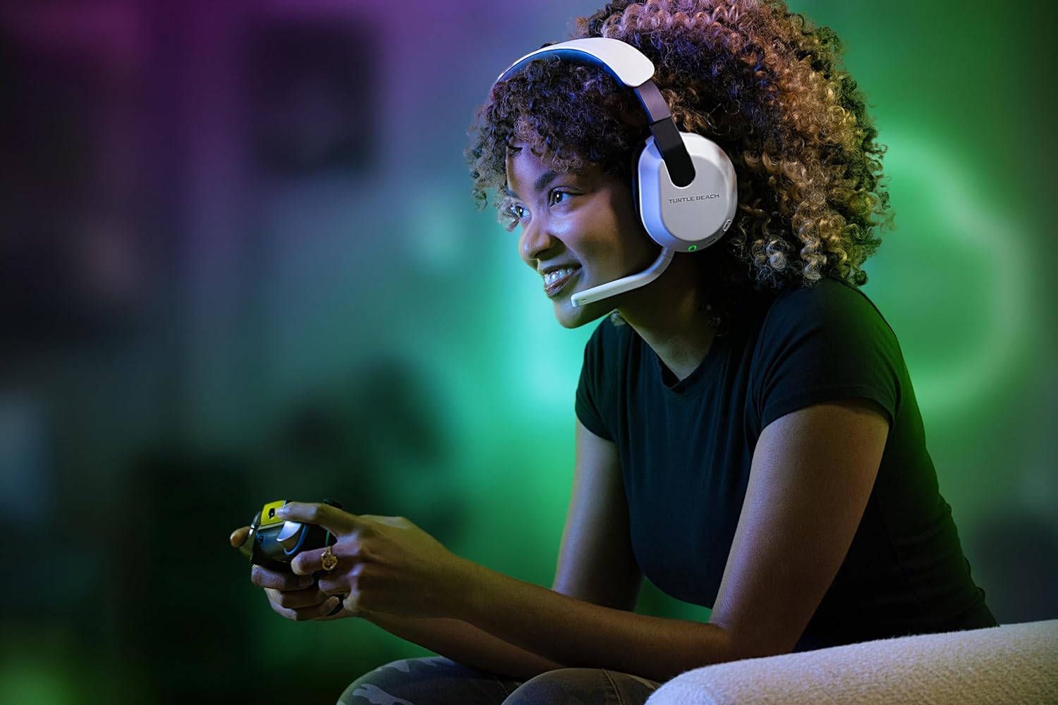 Turtle Beach Stealth 600 Console White Xbox Wireless Gaming Headset w/ 80hr Battery, 50mm Speakers & Bluetooth for Xbox Series X|S, Xbox One, Nintendo Switch, PC and Mobile