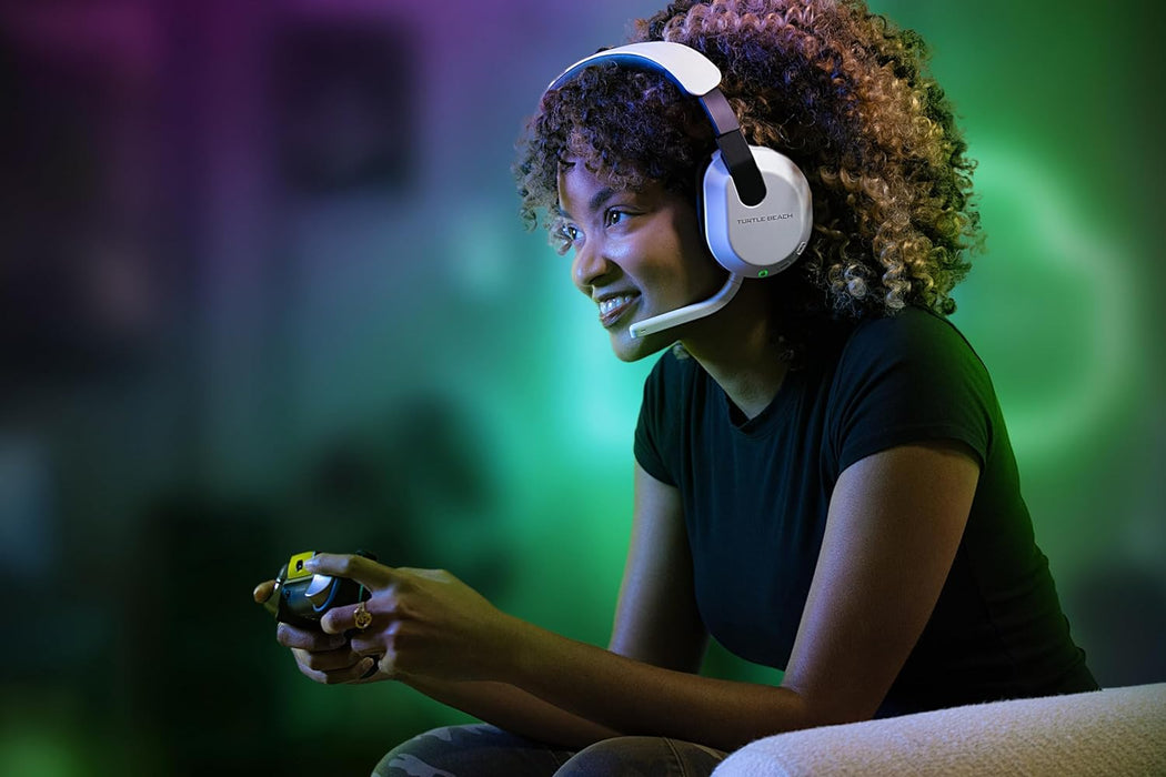 Turtle Beach Stealth 600 Console White Xbox Wireless Gaming Headset w/ 80hr Battery, 50mm Speakers & Bluetooth for Xbox Series X|S, Xbox One, Nintendo Switch, PC and Mobile