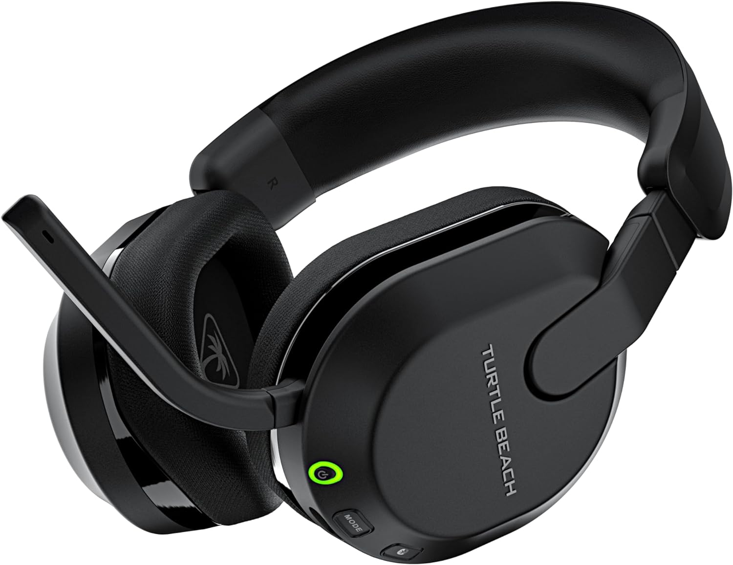 Turtle Beach Stealth 600 Zwart PlayStation Draadloze Gaming-headset w/ 80hr Batterij, 50mm-speakers & Bluetooth voor PS5, PS4, Nintendo Switch, PC and Mobile
