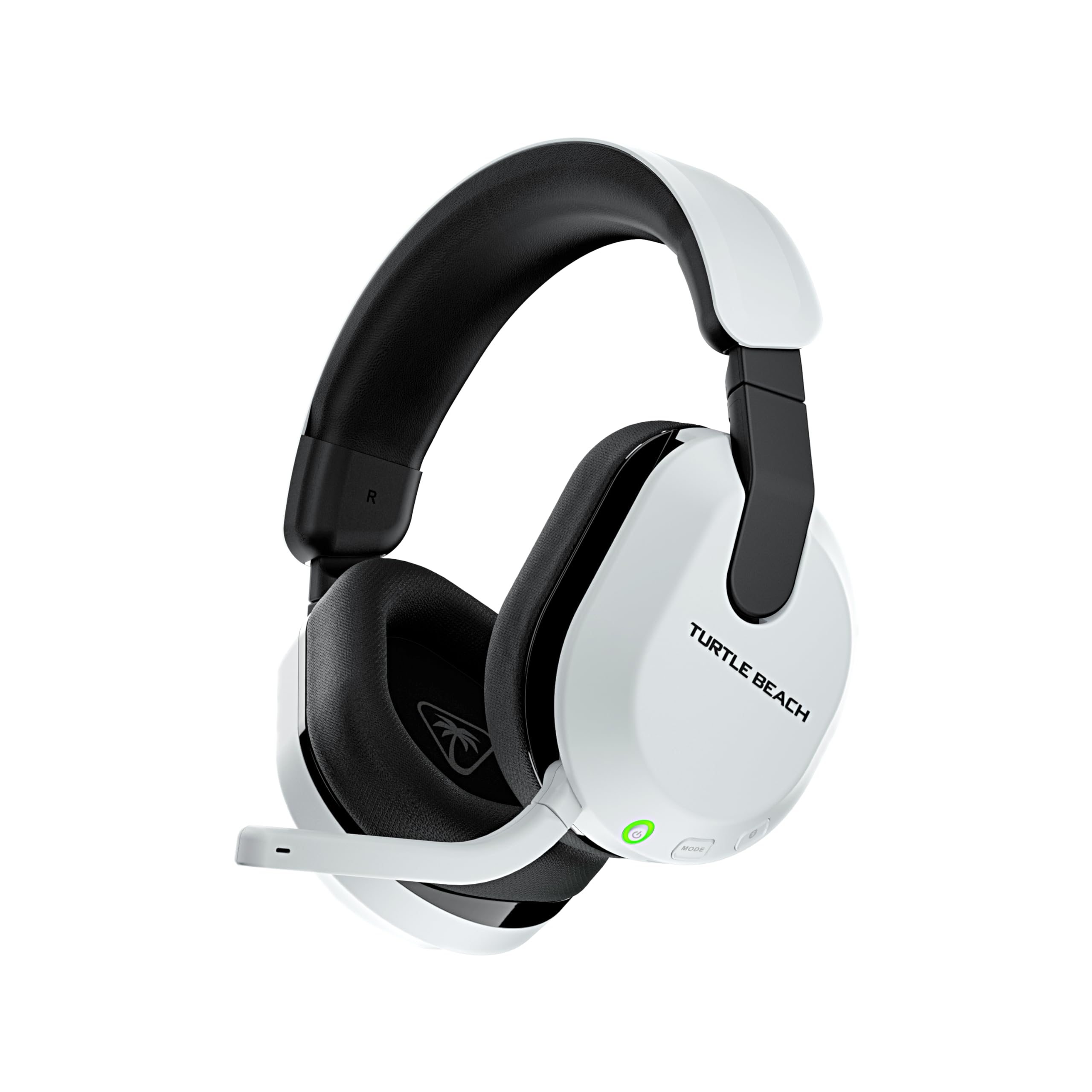 Turtle Beach Stealth 600 Console Wit PlayStation Draadloze Gaming-headset w/ 80hr Batterij, 50mm-speakers & Bluetooth voor PS5, PS4, Nintendo Switch, PC and Mobile