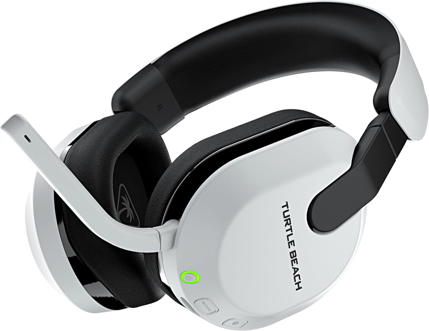 Turtle Beach Stealth 600 Console Wit PlayStation Draadloze Gaming-headset w/ 80hr Batterij, 50mm-speakers & Bluetooth voor PS5, PS4, Nintendo Switch, PC and Mobile