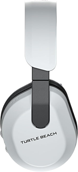 Turtle Beach Stealth 600 Console Wit PlayStation Draadloze Gaming-headset w/ 80hr Batterij, 50mm-speakers & Bluetooth voor PS5, PS4, Nintendo Switch, PC and Mobile